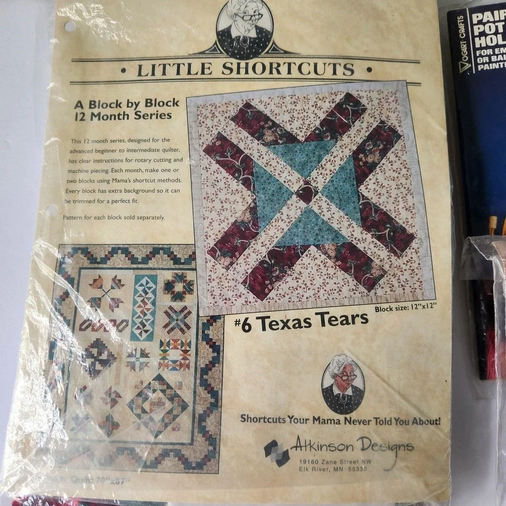 Bucilla vintage needlework